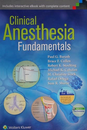 Clinical Anesthesia Fundamentals